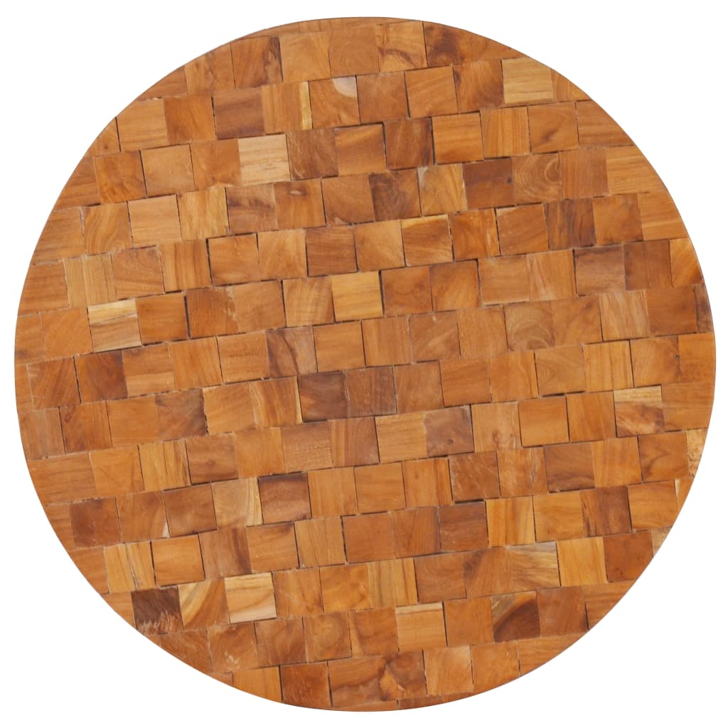 Tavolino da Salotto 60x60x35 cm in Legno Massello di Teak 288811