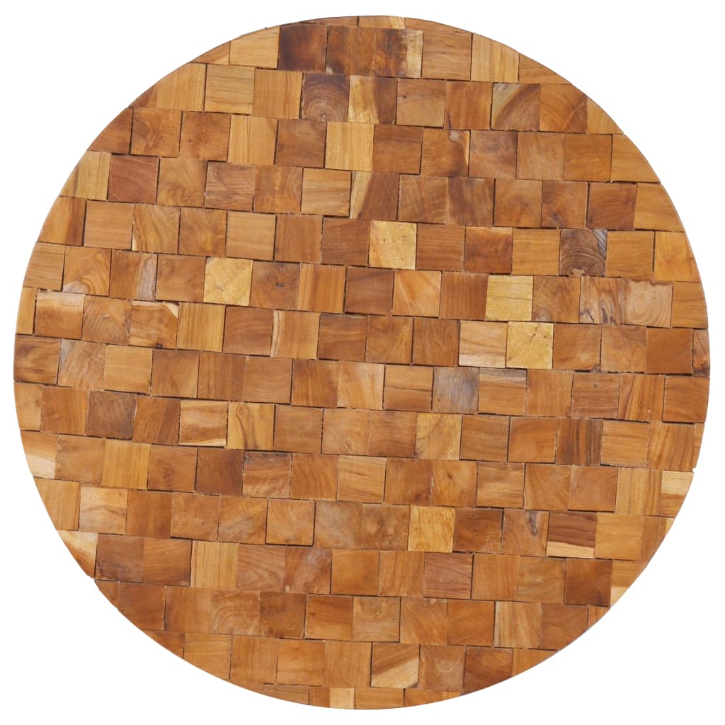 Tavolino da Salotto 60x60x35 cm in Legno Massello di Teak 288811