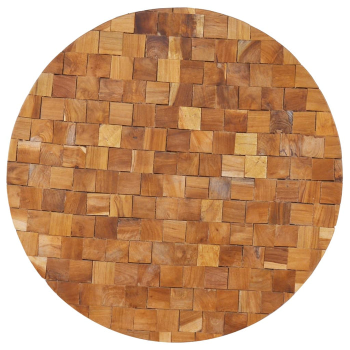 Tavolino da Salotto 60x60x35 cm in Legno Massello di Teak 288811