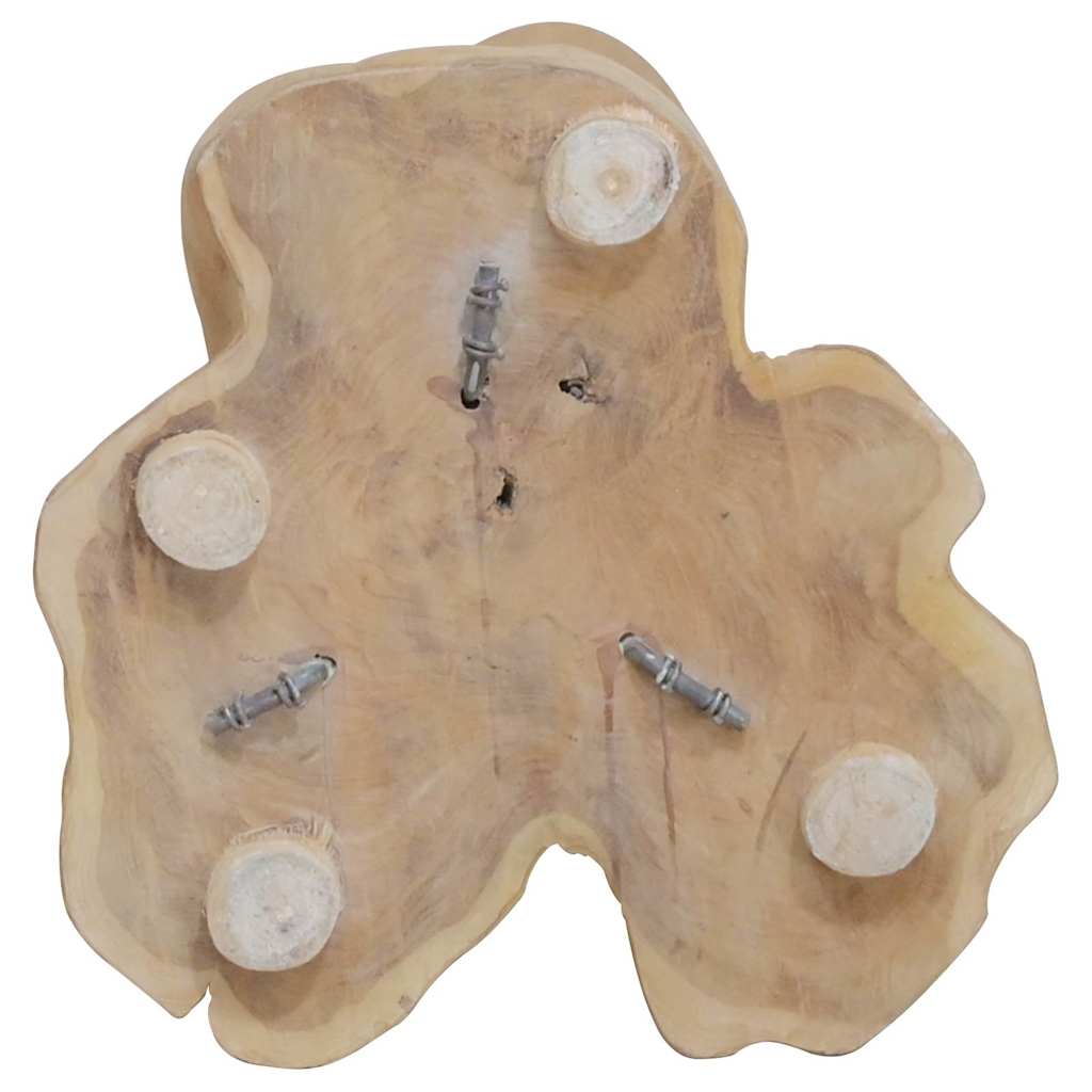 Cantinetta per 8 Bottiglie 40x30x80 cm in Legno di Teak 288812