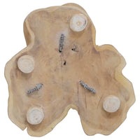 Cantinetta per 8 Bottiglie 40x30x80 cm in Legno di Teak 288812