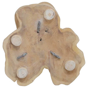 Cantinetta per 8 Bottiglie 40x30x80 cm in Legno di Teak 288812