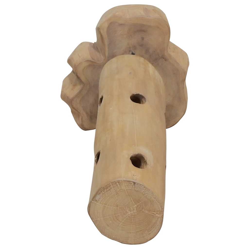 Cantinetta per 8 Bottiglie 40x30x80 cm in Legno di Teak 288812