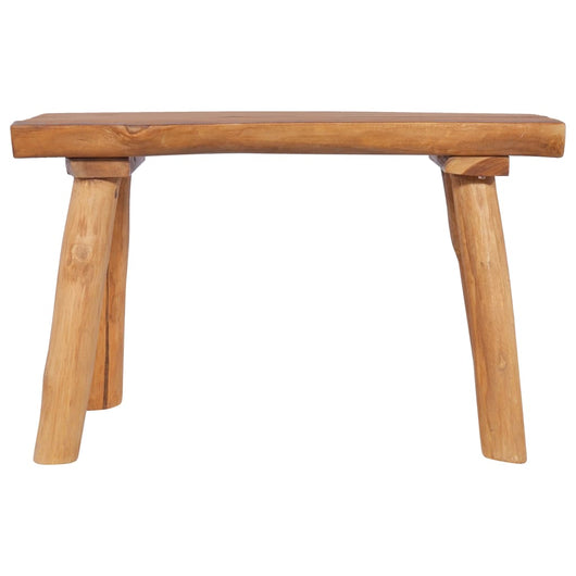Panchina da Giardino 80 cm in Legno Massello di Teak 288816