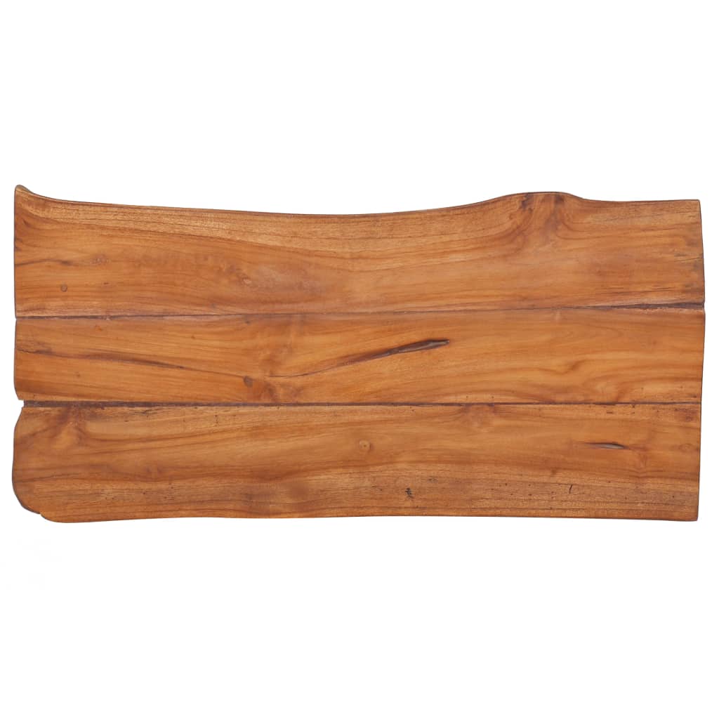 Panchina da Giardino 80 cm in Legno Massello di Teak 288816