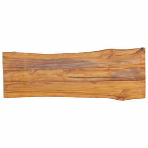 Panchina da Giardino 120 cm in Legno Massello di Teak 288817