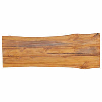Panchina da Giardino 120 cm in Legno Massello di Teak cod mxl 73145