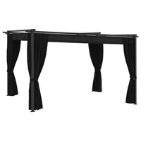 Gazebo 4x3 m Antracite