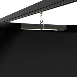 Gazebo 4x3 m Antracite