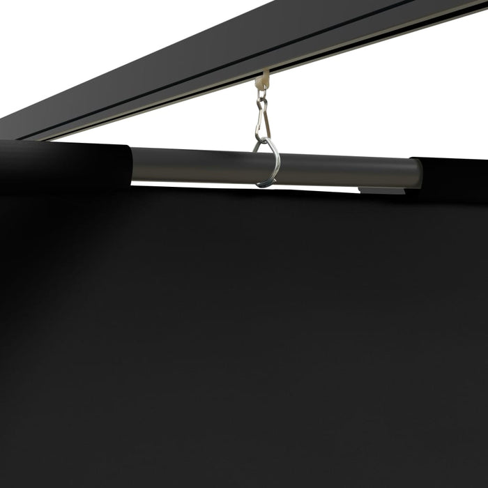 Gazebo 4x3 m Antracite 3053421