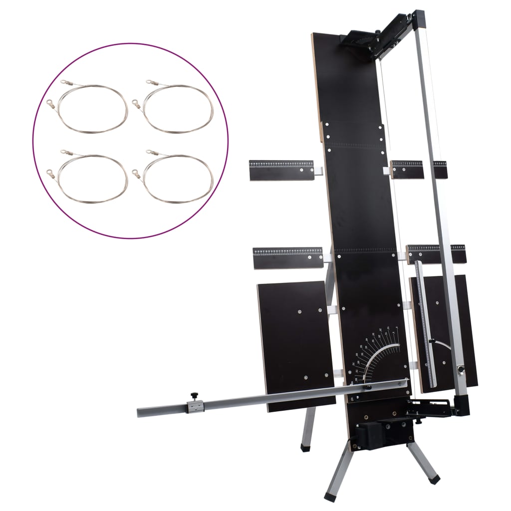 Macchina di Taglio Poliuretano Espanso Gambe in Alluminio 200 W cod mxl 11582