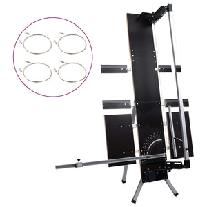 Macchina di Taglio Poliuretano Espanso Gambe in Alluminio 200 W cod mxl 11582