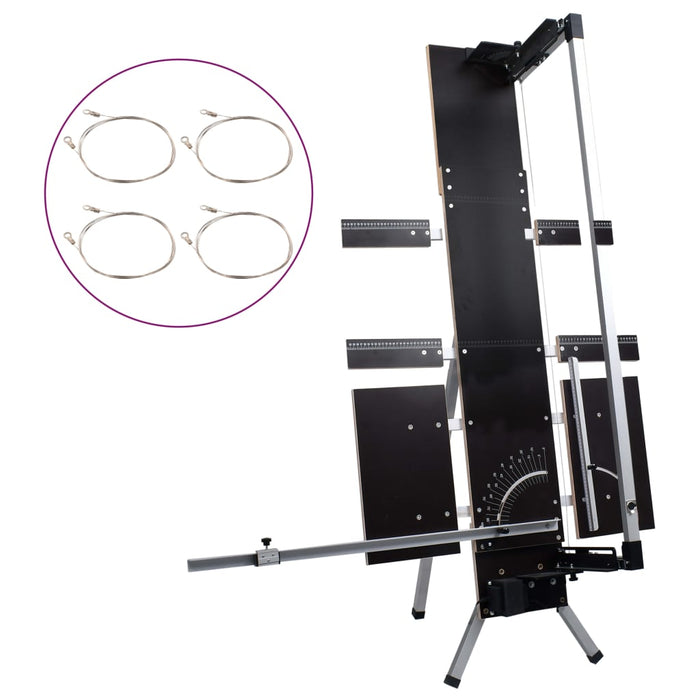 Macchina di Taglio Poliuretano Espanso Gambe in Alluminio 200 W cod mxl 11582