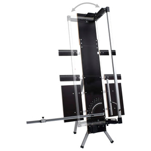 Macchina di Taglio Poliuretano Espanso Gambe in Alluminio 200 W cod mxl 11582