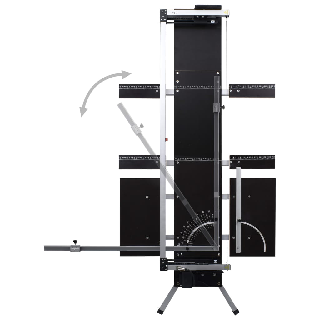 Macchina di Taglio Poliuretano Espanso Gambe in Alluminio 200 W cod mxl 11582