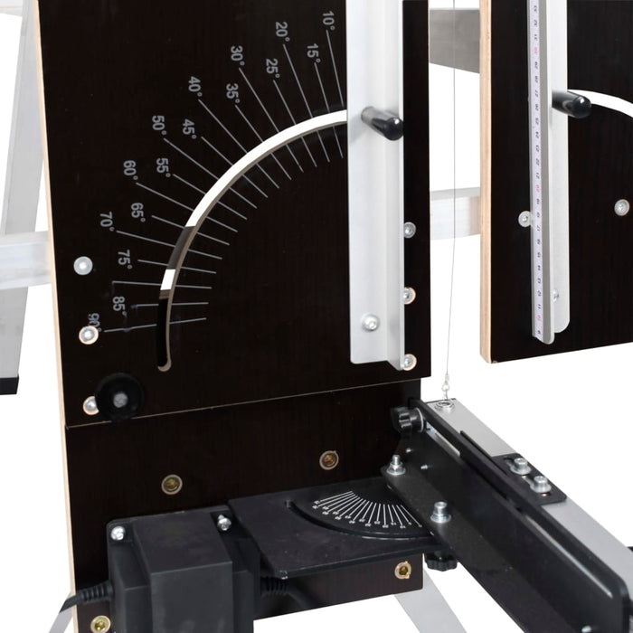 Macchina di Taglio Poliuretano Espanso Gambe in Alluminio 200 W cod mxl 11582