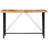 Set da Bar 9 pz in Legno Massello di Acacia e Legno di Recupero cod mxl 57815