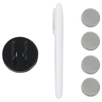 Lavagna Magnetica a Parete in Vetro 40x40 cm cod mxl 69822