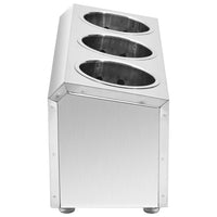 Portaposate con 3 Inserti Rettangolare in Acciaio Inox 51226