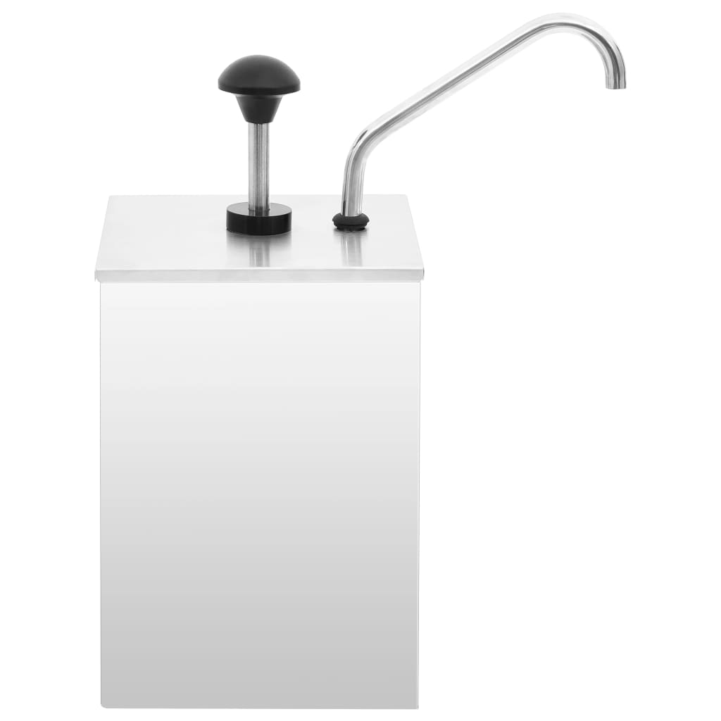 Distributore di Salsa in Acciaio Inossidabile 3,5 L 51232