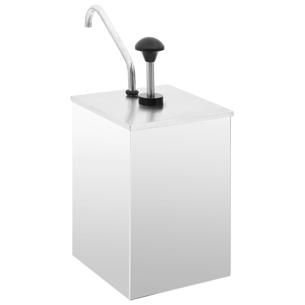 Distributore di Salsa in Acciaio Inossidabile 3,5 L 51232