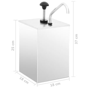 Distributore di Salsa in Acciaio Inossidabile 3,5 L 51232
