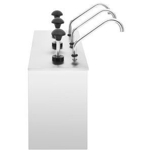 Distributore di Salsa in Acciaio Inossidabile 3 x 3,5 L 51234