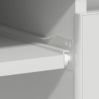 Scrivania Bianca 90x45x76 cm in Legno Multistrato 801373