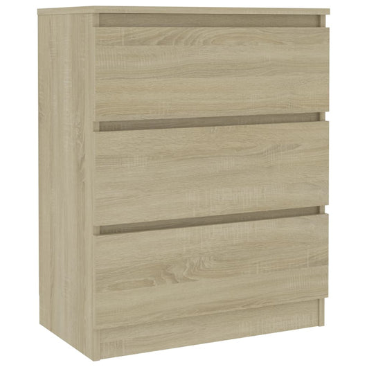 Credenza Rovere Sonoma 60x35x76 cm in Legno Multistrato 801385