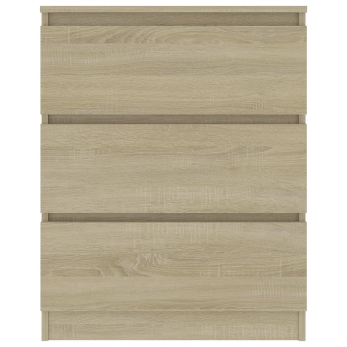 Credenza Rovere Sonoma 60x35x76 cm in Legno Multistrato 801385