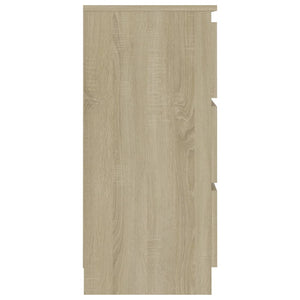 Credenza Rovere Sonoma 60x35x76 cm in Legno Multistrato 801385