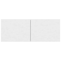 Mobile Porta TV Bianco 80x30x30 cm in Legno Multistrato 801472