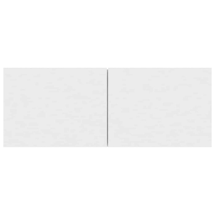 Mobile Porta TV Bianco 80x30x30 cm in Legno Multistrato 801472