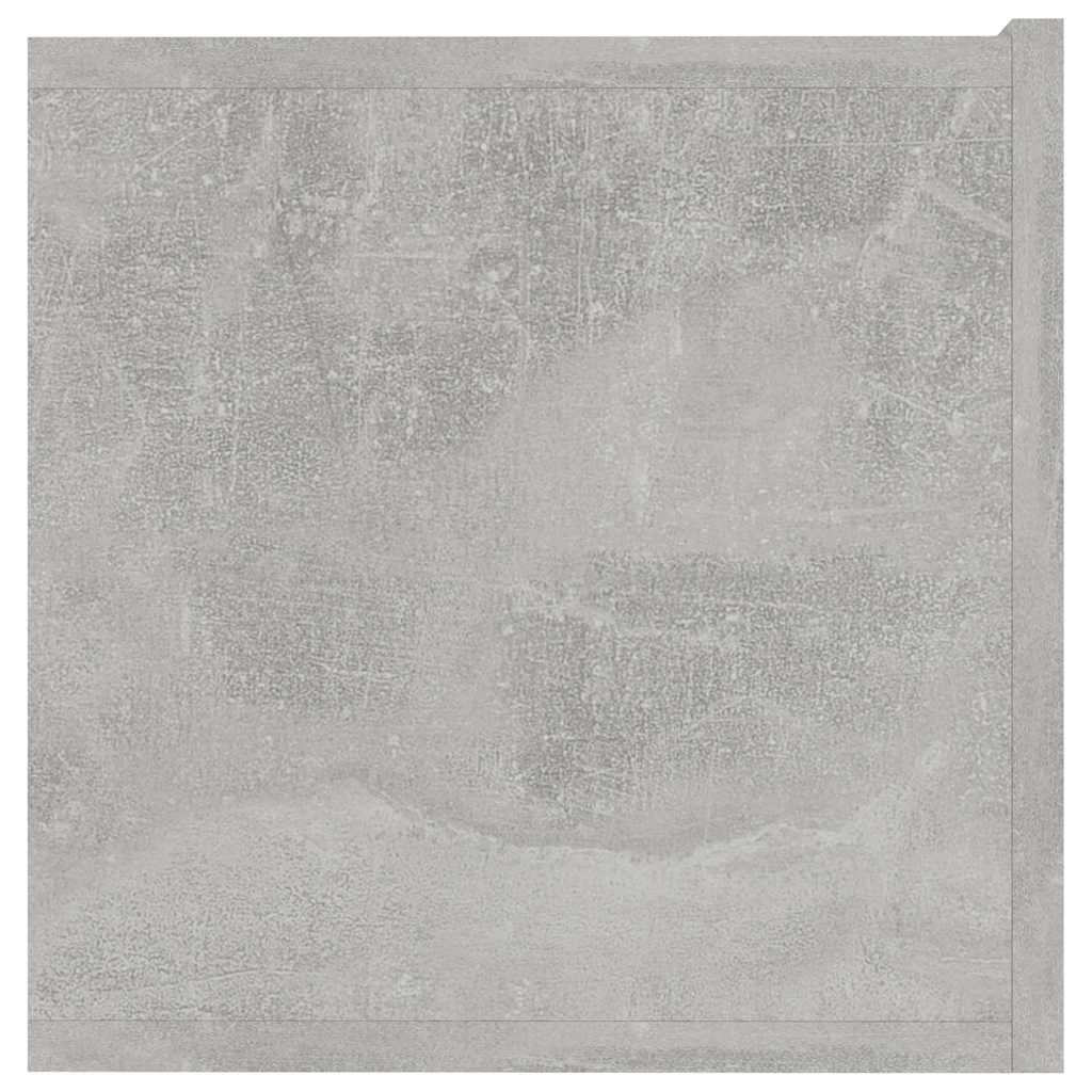 Mobile Porta TV Grigio Cemento 80x30x30 cm in Legno Multistrato 801476