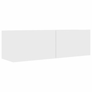 Mobile Porta TV Bianco 100x30x30 cm in Truciolato