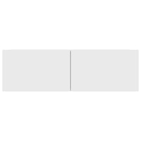 Mobile Porta TV Bianco 100x30x30 cm in Truciolato