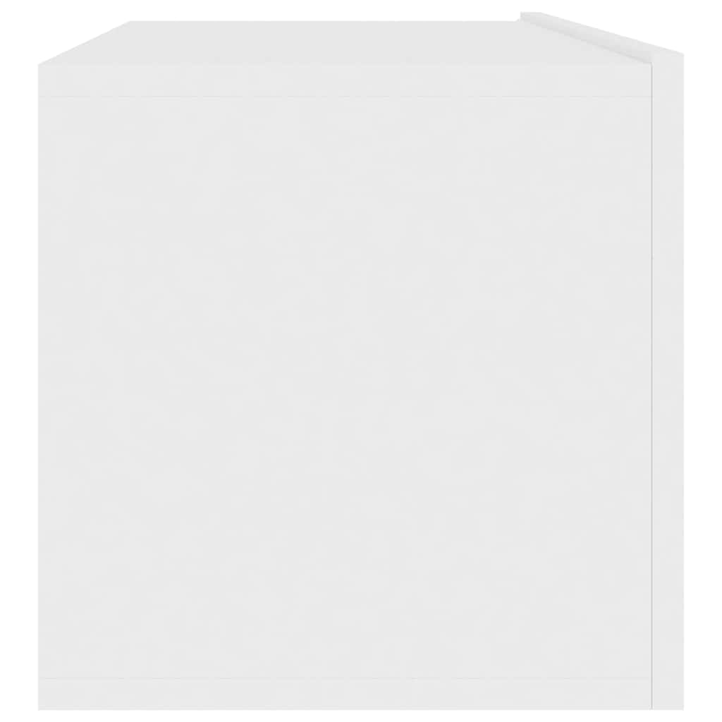 Mobile Porta TV Bianco 100x30x30 cm in Truciolato