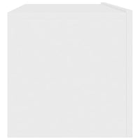 Mobile Porta TV Bianco 100x30x30 cm in Truciolato