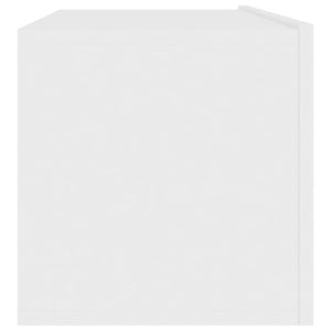 Mobile Porta TV Bianco 100x30x30 cm in Truciolato