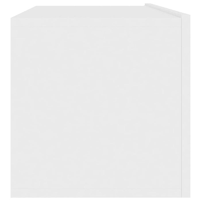 Mobile Porta TV Bianco 100x30x30 cm in Truciolato