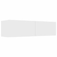 Mobile TV Bianco 120x30x30 cm in Truciolato