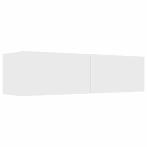 Mobile TV Bianco 120x30x30 cm in Truciolato