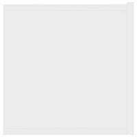 Mobile Porta TV Bianco 120x30x30 cm in Legno Multistrato 801490