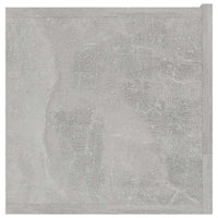 Mobile TV Grigio Cemento 120x30x30 cm in Truciolato