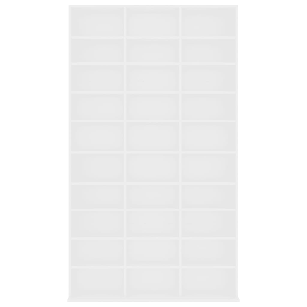 Armadietto TV Bianco 102x16x177,5 cm in Legno Multistrato cod mxl 72025