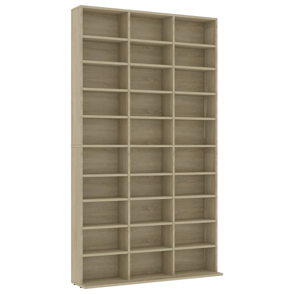 Armadietto T-LibreriaV Rovere Sonoma 102x16x177,5cm in Legno Multistrato