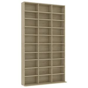 Armadietto T-LibreriaV Rovere Sonoma 102x16x177,5cm in Legno Multistrato