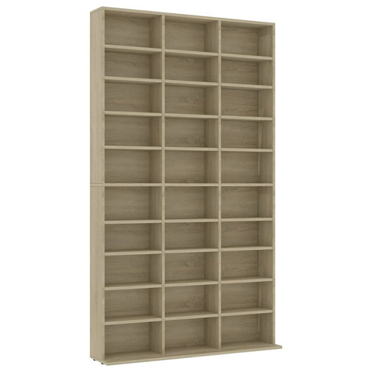 Armadietto T-LibreriaV Rovere Sonoma 102x16x177,5cm in Legno Multistrato