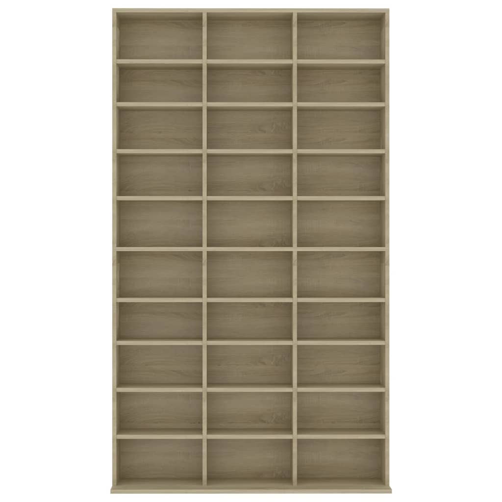 Armadietto TV Rovere Sonoma 102x16x177,5cm in Legno Multistrato cod mxl 66707