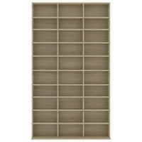 Armadietto TV Rovere Sonoma 102x16x177,5cm in Legno Multistrato cod mxl 66707